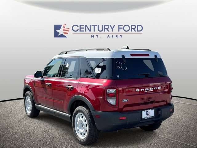 New 2026 Ford Bronco Sport Heritage w/ Convenience Package AWD/4WD image 4