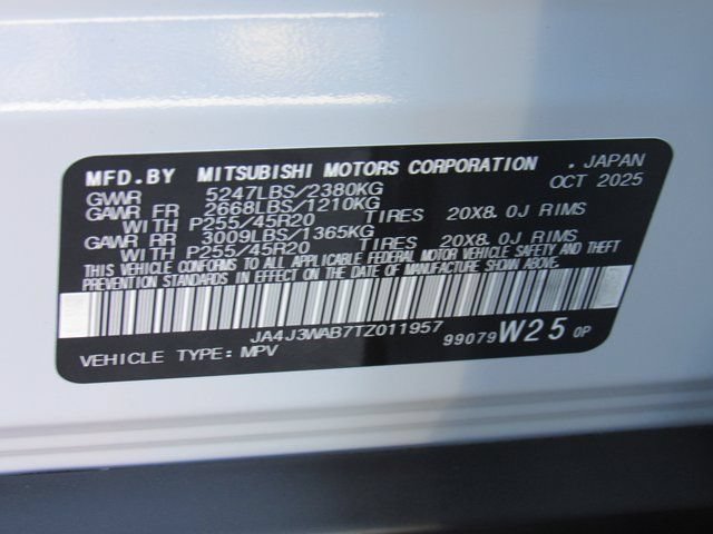 New 2026 Mitsubishi Outlander SEL FWD image 14