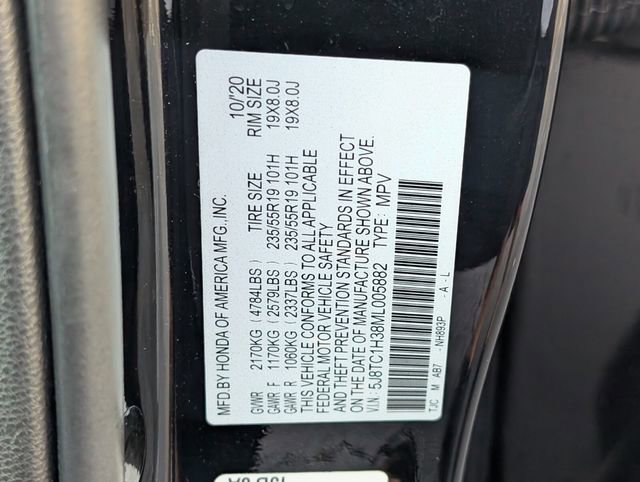 Certified 2021 Acura RDX FWD image 21