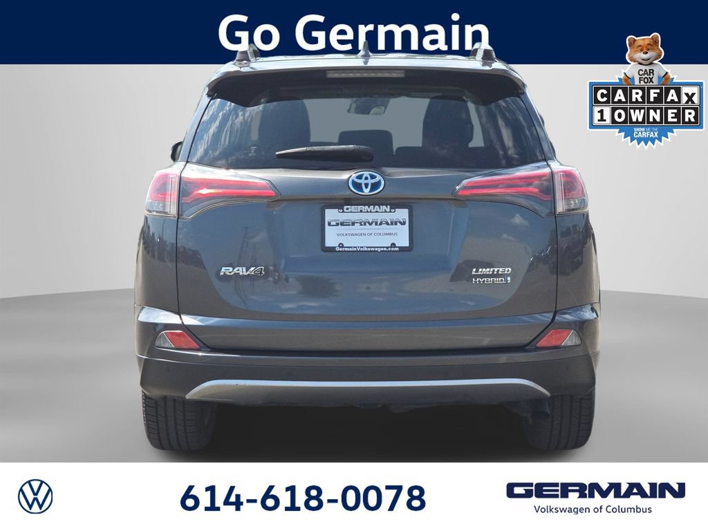Used 2018 Toyota RAV4 Limited AWD/4WD image 9
