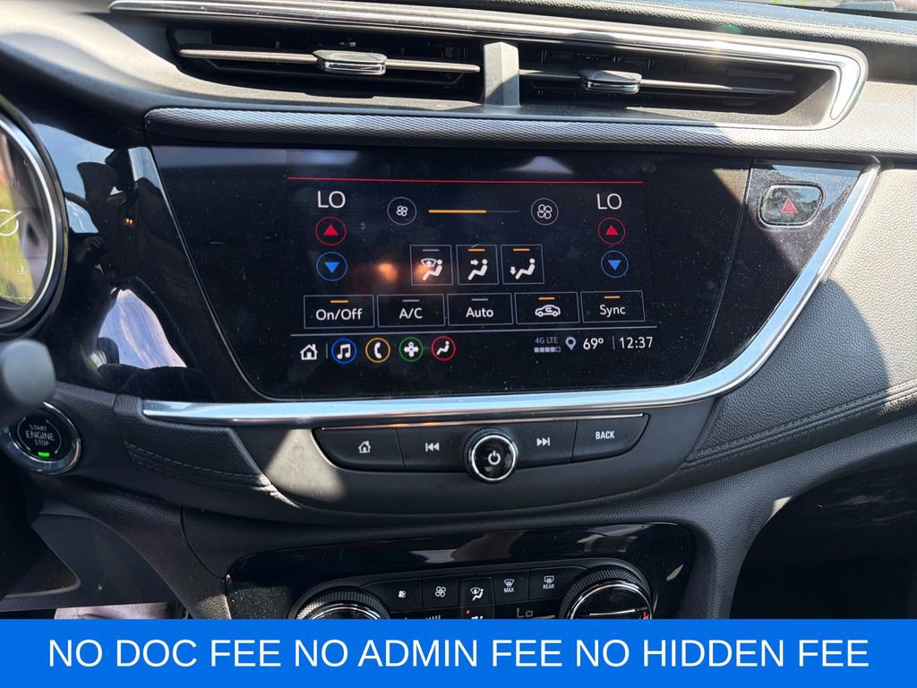 Used 2023 Buick Encore GX Select w/ Sport Touring Package FWD image 20