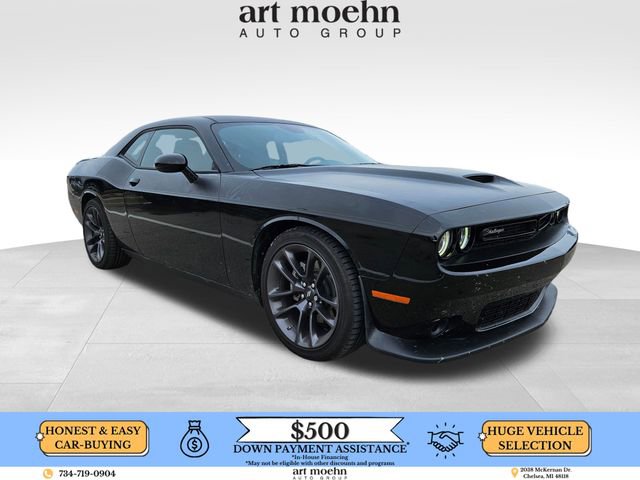 Used 2023 Dodge Challenger R/T w/ T/A Package