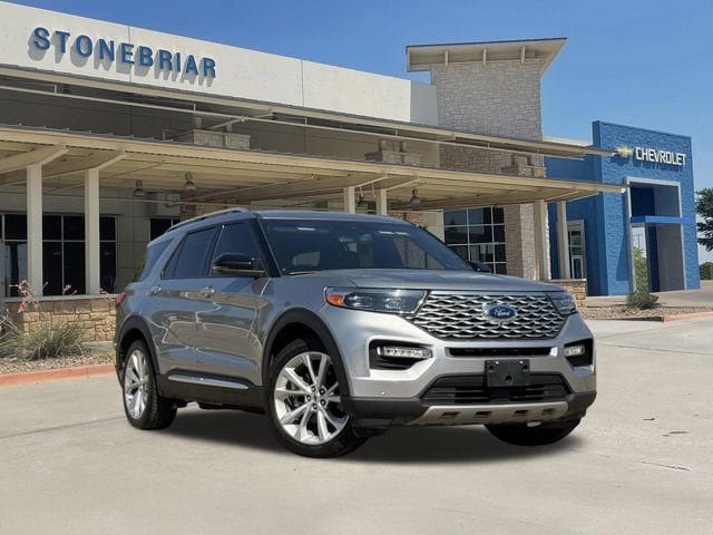 Used 2022 Ford Explorer Platinum w/ Equipment Group 601A