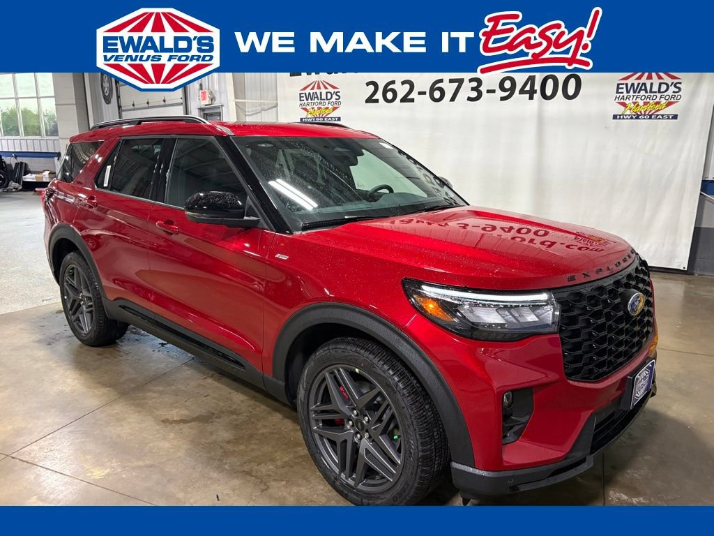 New 2026 Ford Explorer ST-Line w/ ST-Line Street Pack
