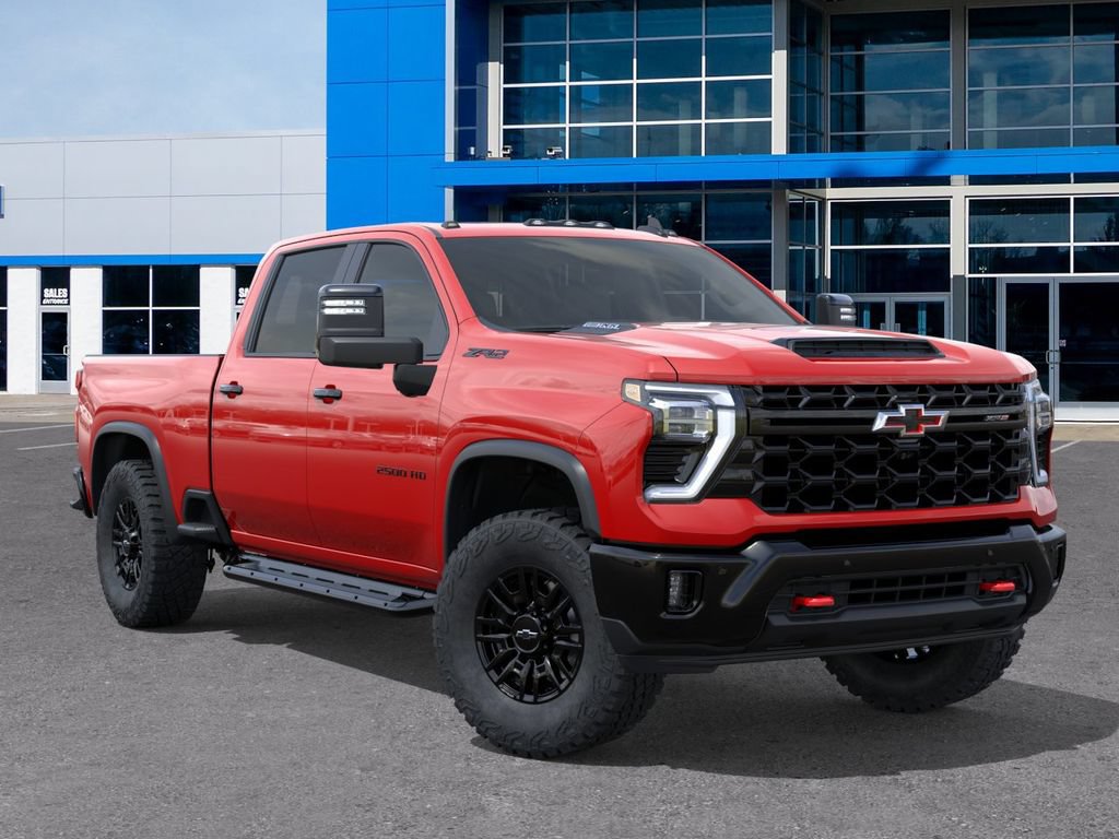New 2026 Chevrolet Silverado 2500 ZR2 w/ LPO, Dark Essentials Package AWD/4WD image 7