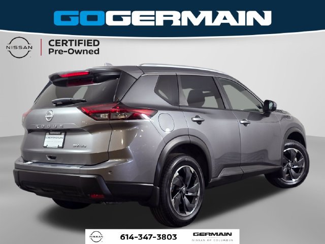Certified 2024 Nissan Rogue SV w/ SV Premium Package AWD/4WD image 9