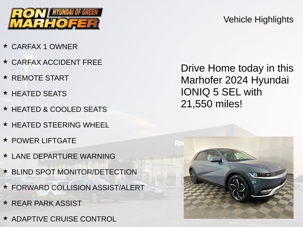 Used 2024 Hyundai Ioniq 5 SEL AWD/4WD image 15