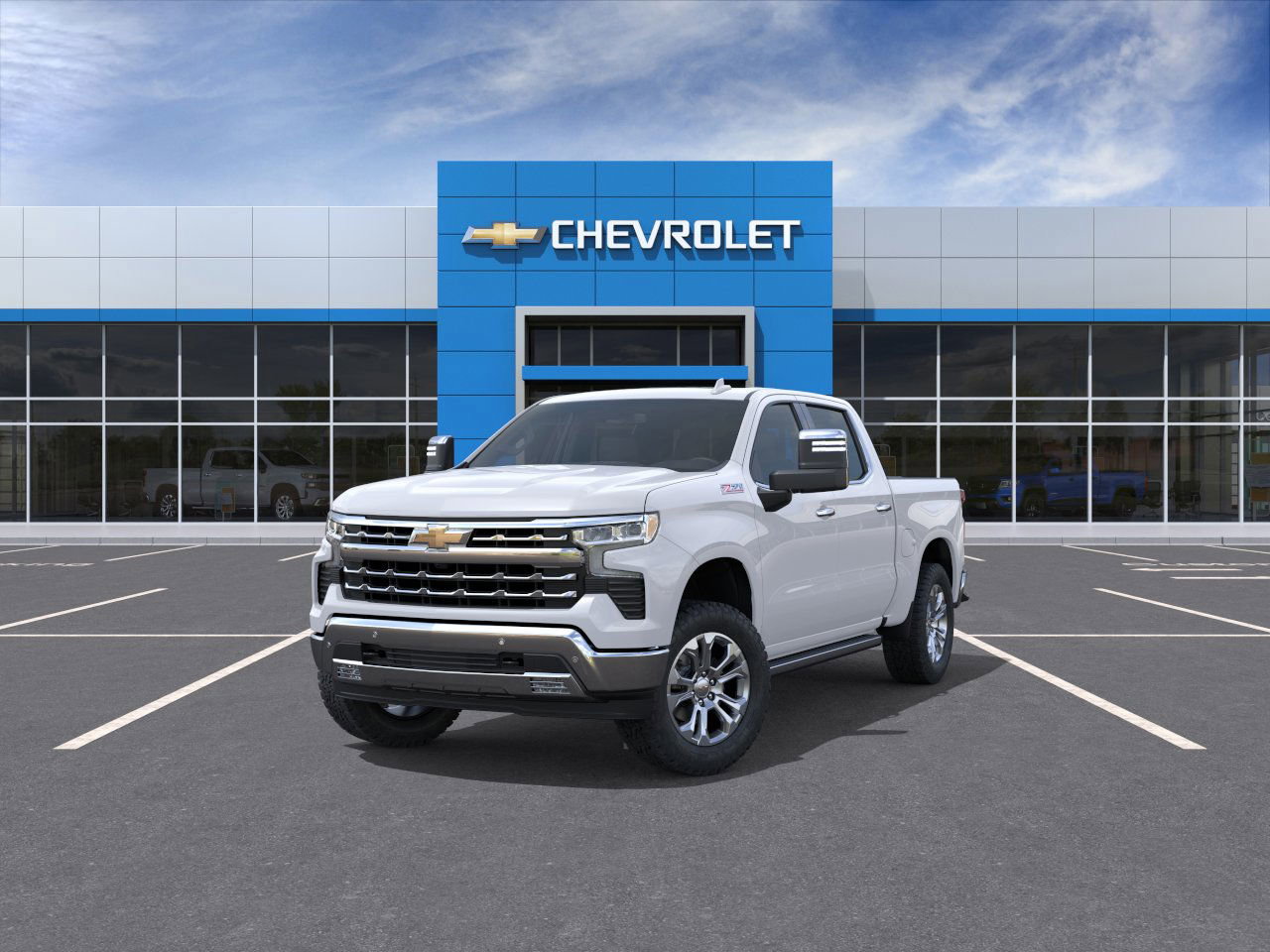 New 2025 Chevrolet Silverado 1500 LTZ w/ Z71 Off-Road Package image 8