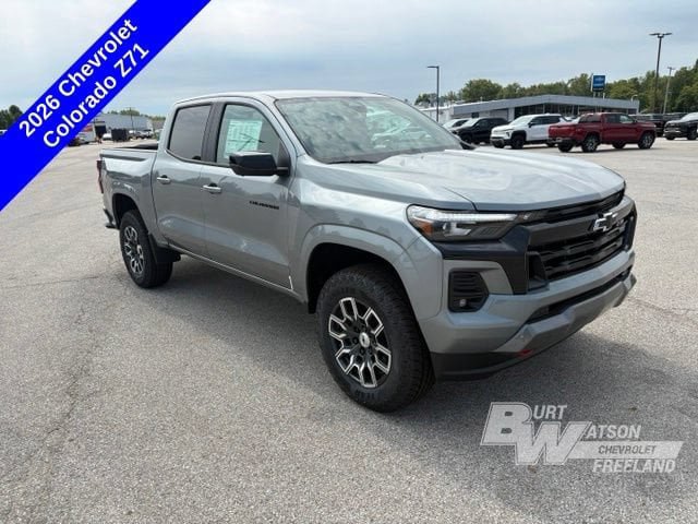 New 2026 Chevrolet Colorado Z71 w/ Technology Package AWD/4WD image 9