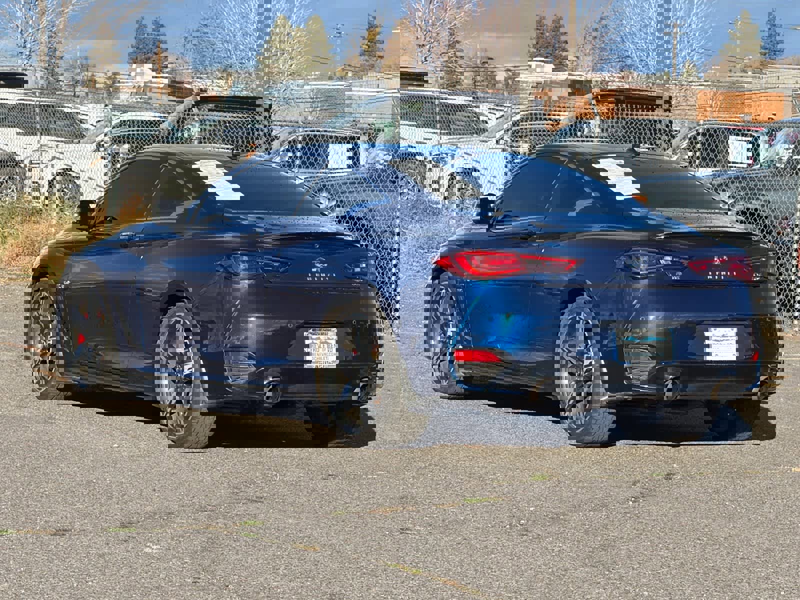 Used 2020 INFINITI Q60 Red Sport 400 w/ Proactive Package image 6