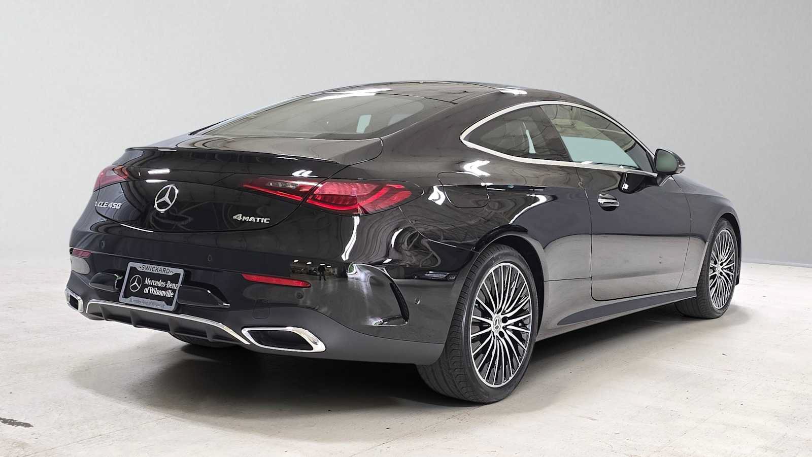 New 2026 Mercedes-Benz CLE 450 4MATIC Coupe image 3