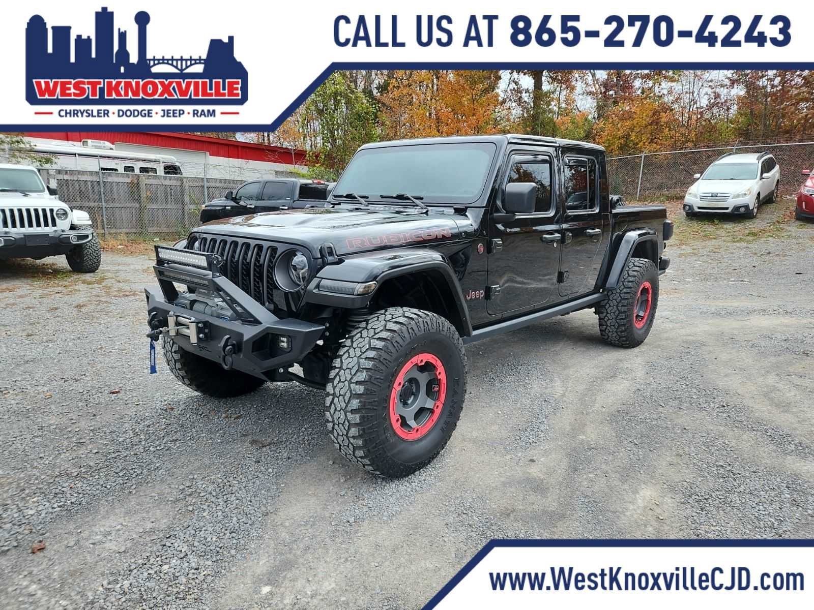 Used 2023 Jeep Gladiator Rubicon w/ Cold Weather Group