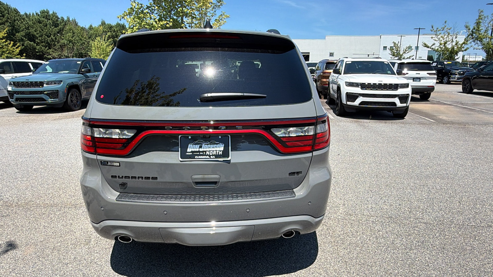 New 2026 Dodge Durango GT AWD/4WD image 9
