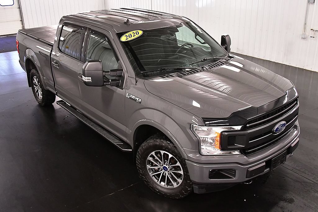 Used 2020 Ford F150 XLT w/ Equipment Group 302A Luxury AWD/4WD image 15