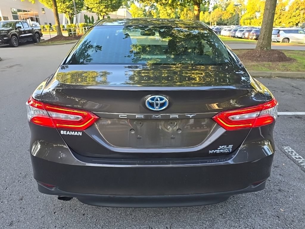 Used 2018 Toyota Camry XLE FWD image 7