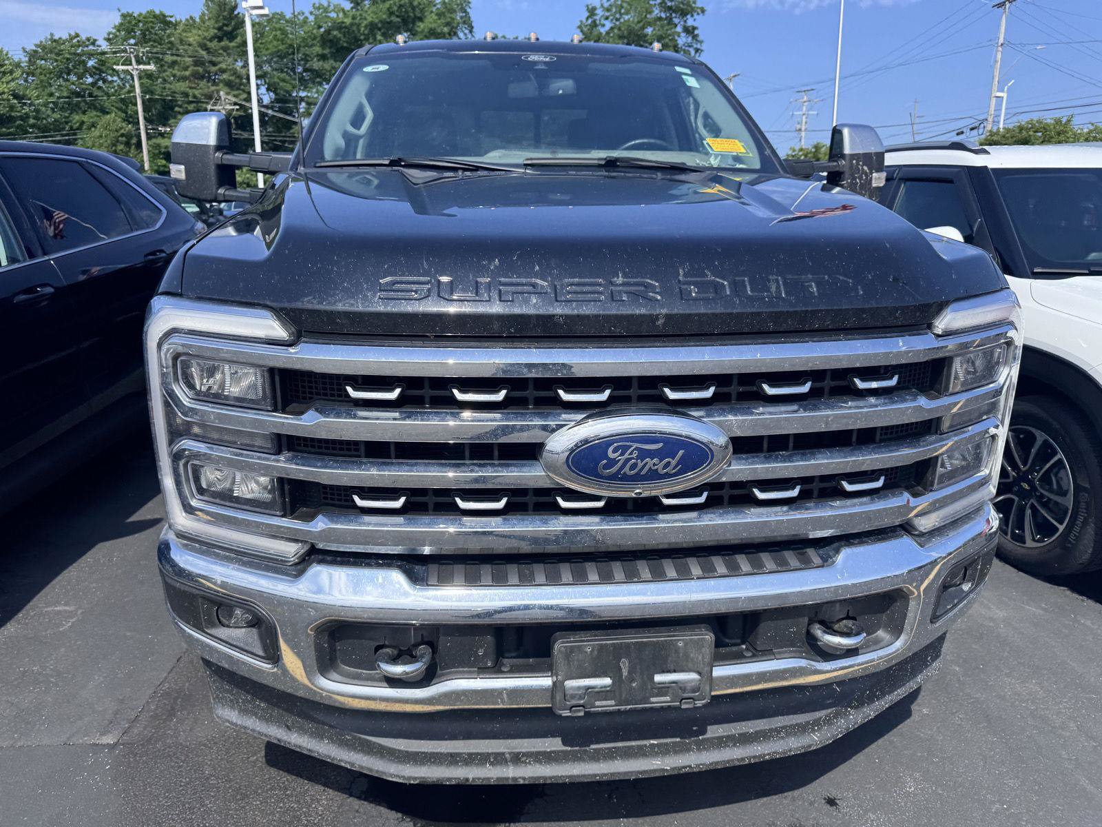 Used 2024 Ford F350 Lariat w/ Chrome Package AWD/4WD image 2