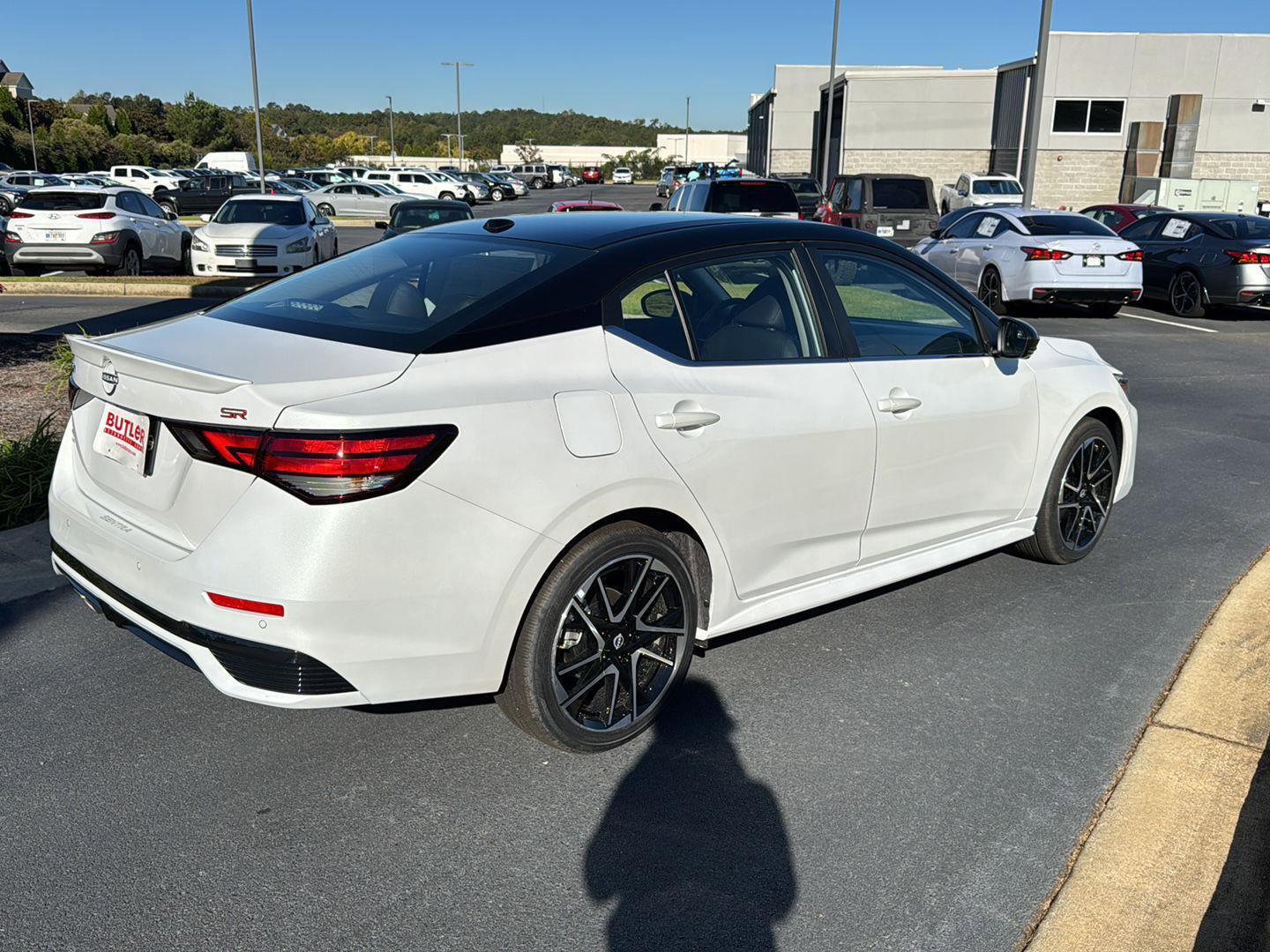 New 2025 Nissan Sentra SR w/ SR Premium Package image 5