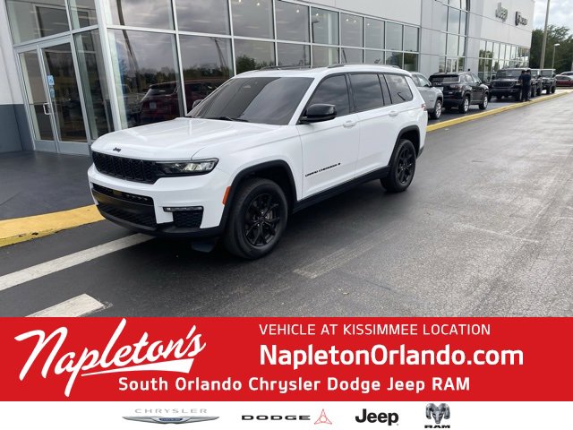 Used 2022 Jeep Grand Cherokee L Limited