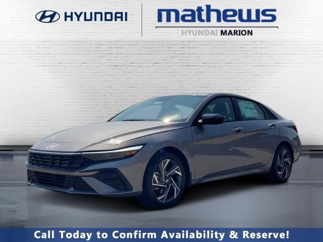 Used 2025 Hyundai Elantra SEL