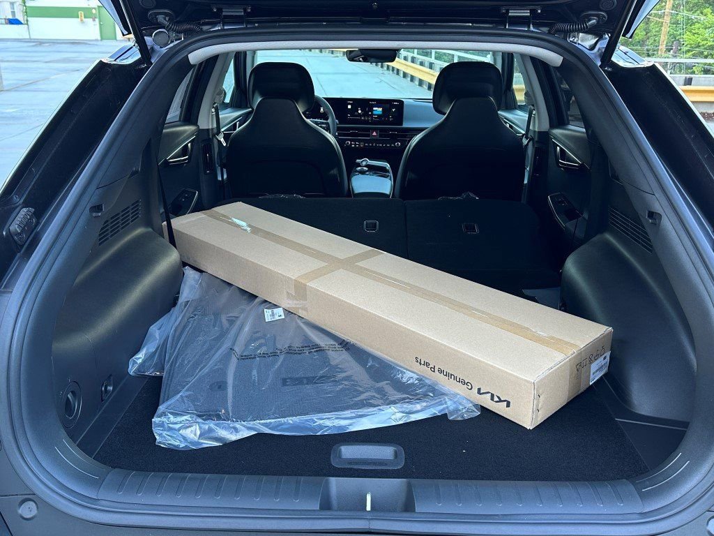 New 2025 Kia EV6 Light w/ Light LR Technology Package image 6