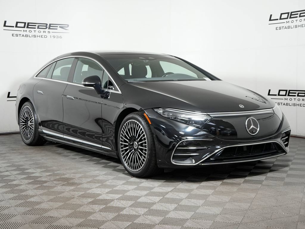 Certified 2023 Mercedes-Benz EQS 580 4MATIC Sedan image 6