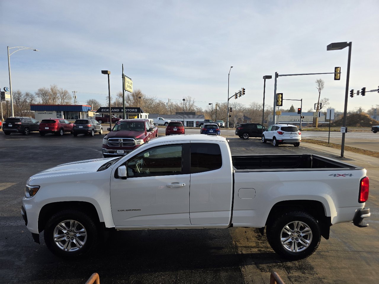 Used 2021 Chevrolet Colorado LT w/ Fleet Safety Package image 1