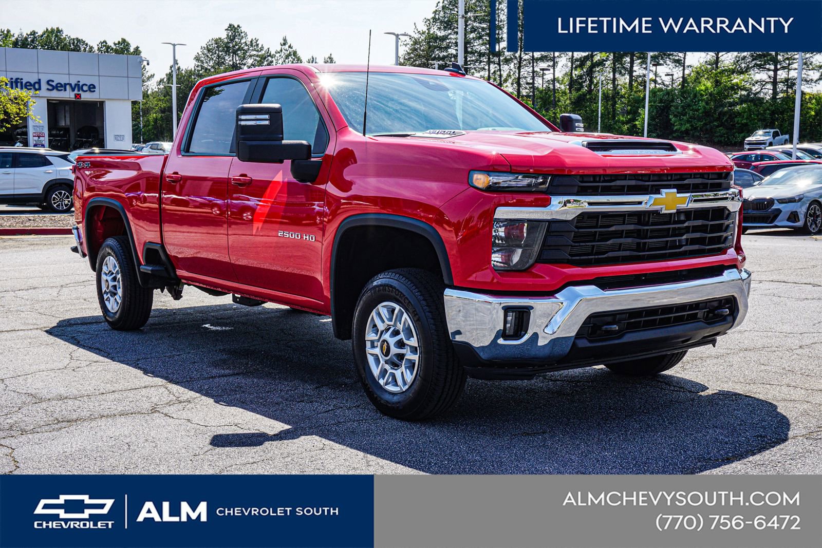 New 2026 Chevrolet Silverado 2500 LT w/ Convenience Package AWD/4WD image 5
