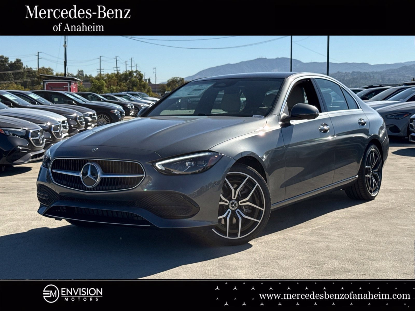New 2026 Mercedes-Benz C 300 Sedan image 1