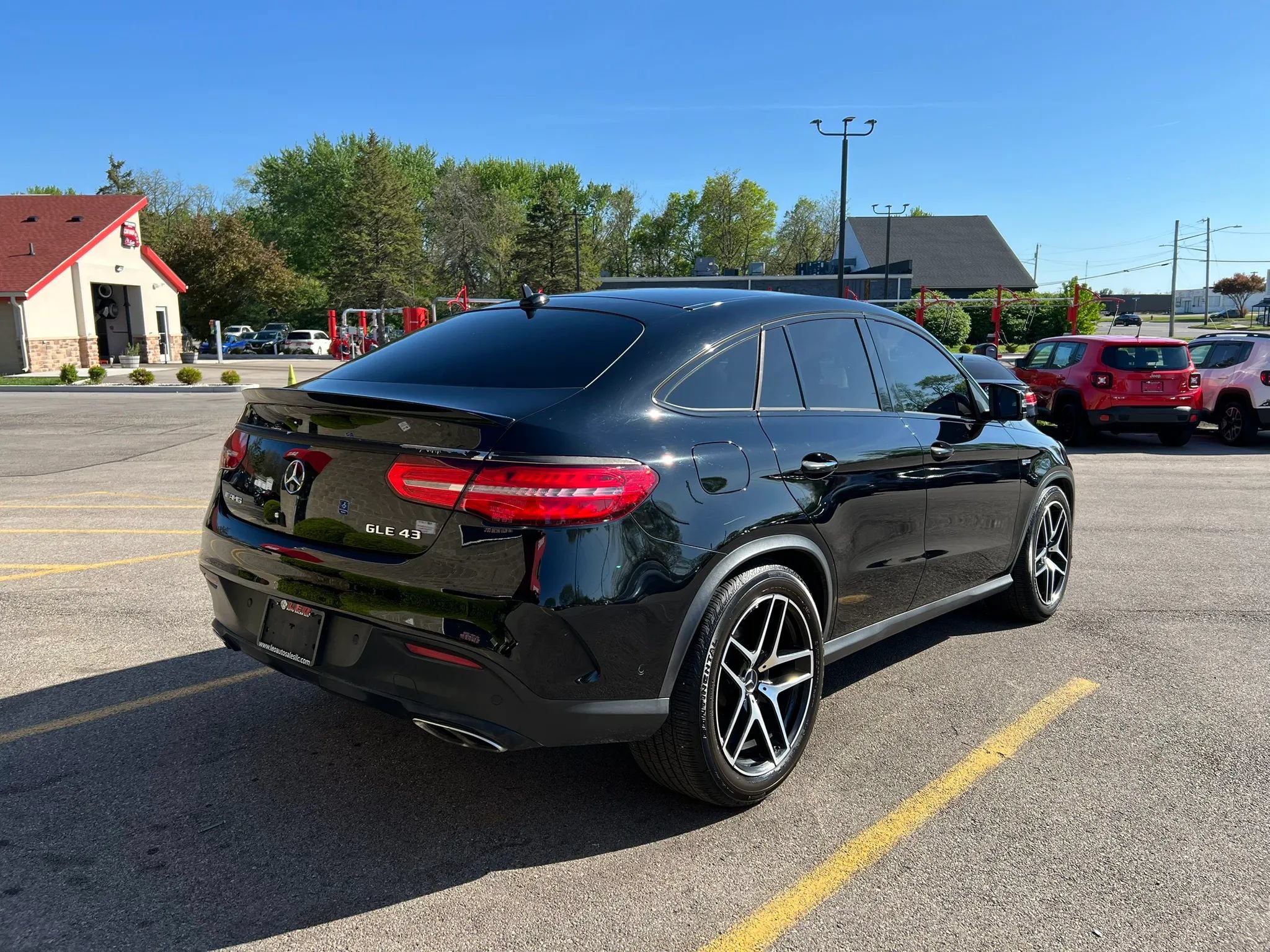 Used 2017 Mercedes-Benz GLE 43 AMG 4MATIC Coupe image 5