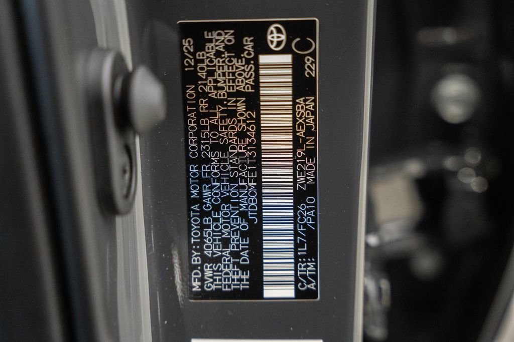 New 2026 Toyota Corolla SE image 33