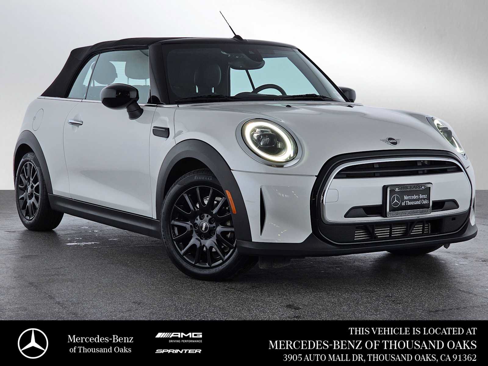 Used 2023 MINI Cooper Convertible