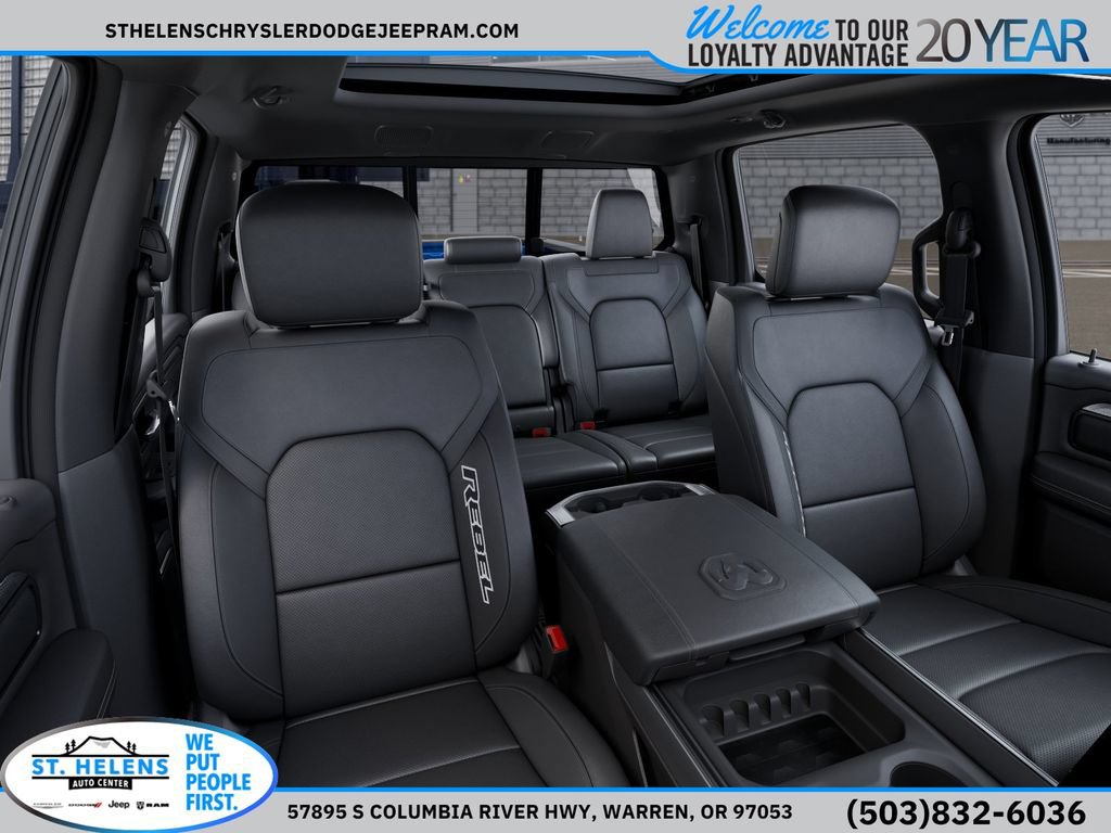 New 2026 RAM 1500 Rebel w/ Rebel Level 2 Equipment Group AWD/4WD image 19