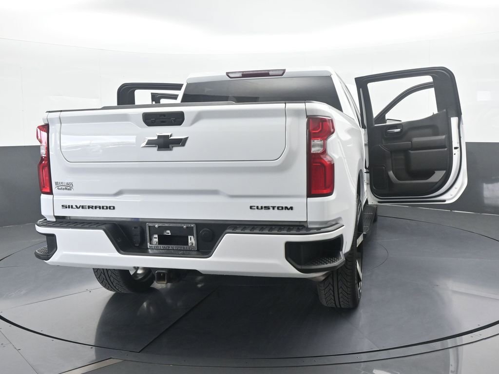 Used 2022 Chevrolet Silverado 1500 Custom w/ Safety Confidence Package image 71