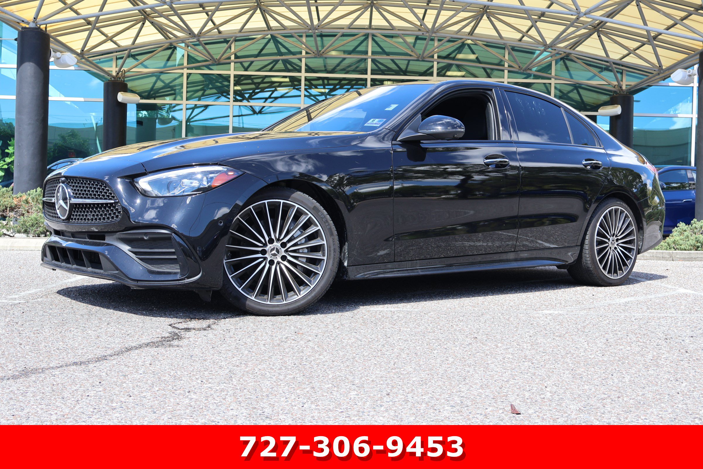 Certified 2024 Mercedes-Benz C 300 Sedan