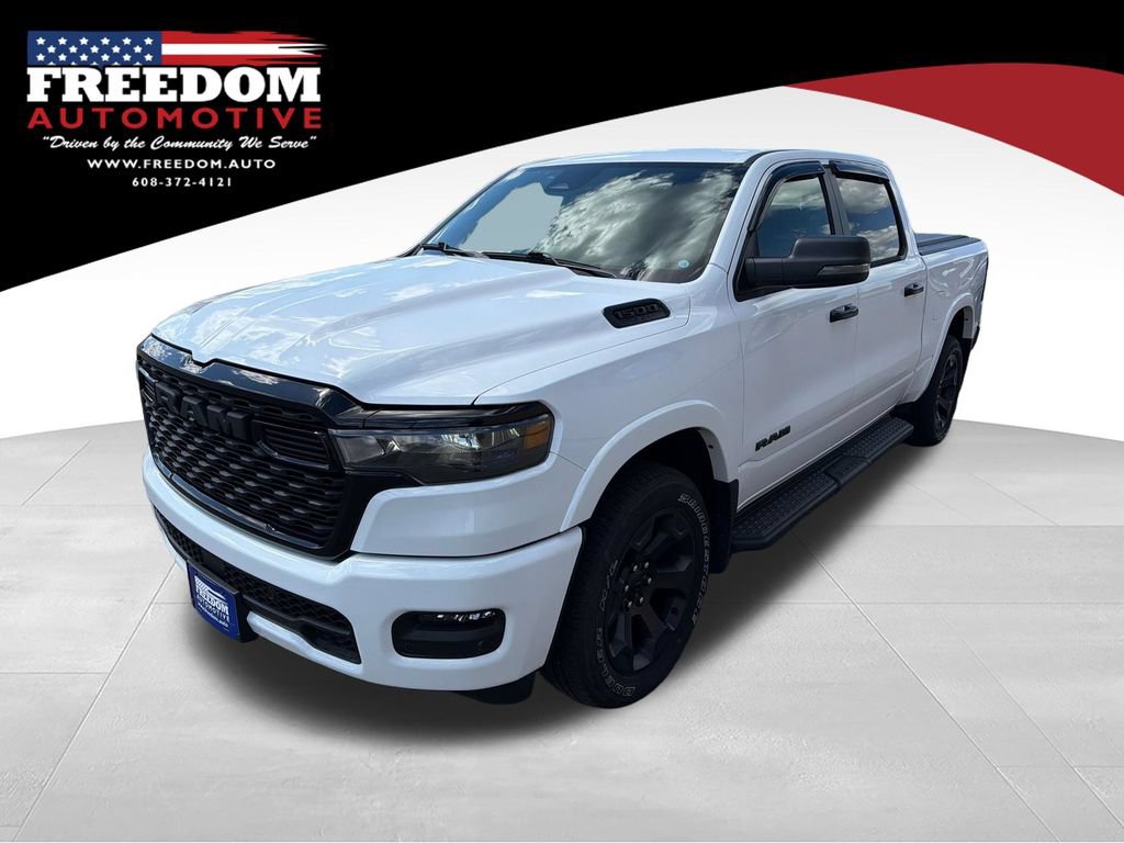 Used 2025 RAM 1500 Big Horn AWD/4WD image 1