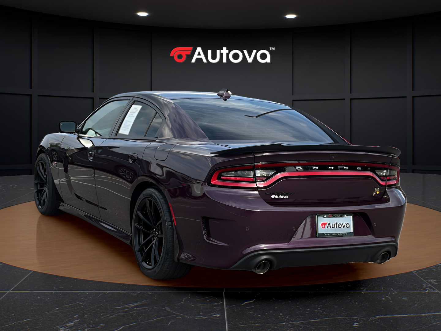 Used 2022 Dodge Charger Scat Pack w/ Dynamics Package RWD image 3