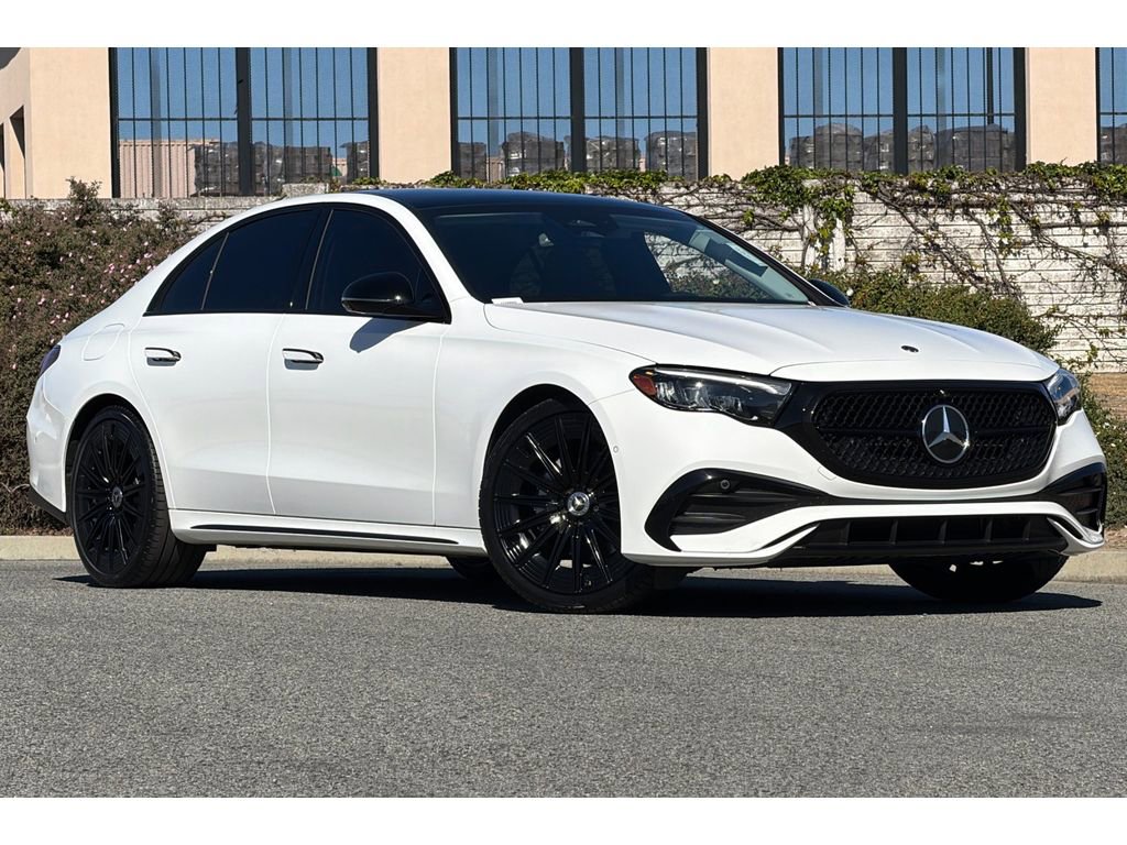 Used 2025 Mercedes-Benz E 350 Sedan image 2
