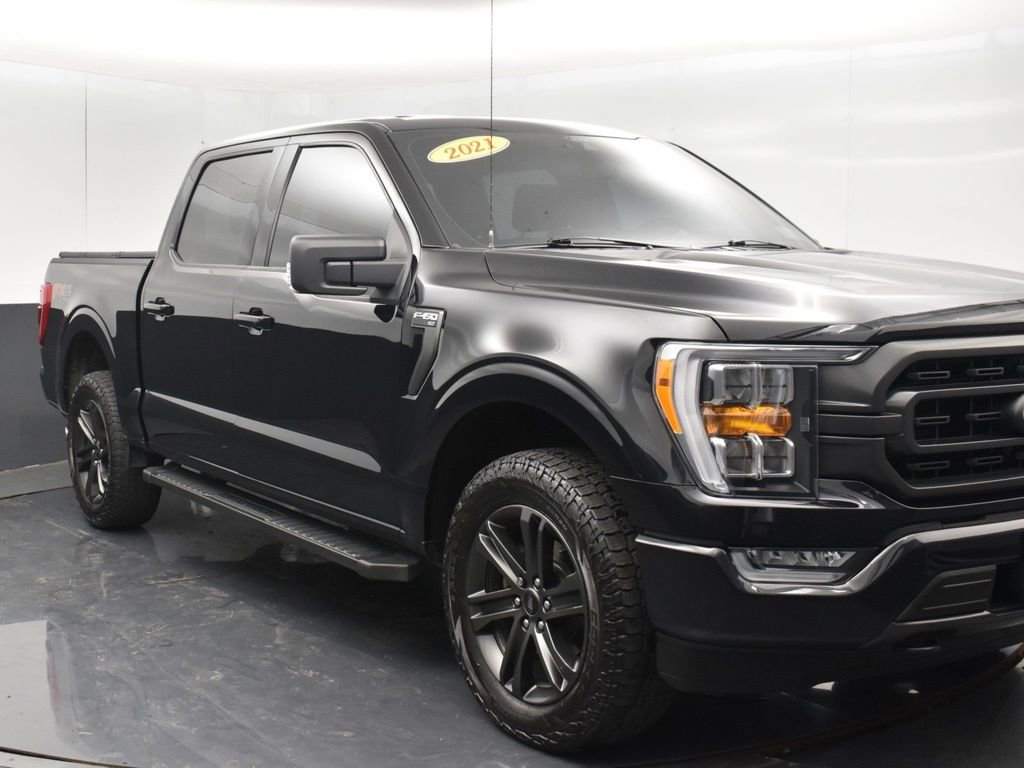 Used 2021 Ford F150 XLT w/ Equipment Group 302A High AWD/4WD image 10