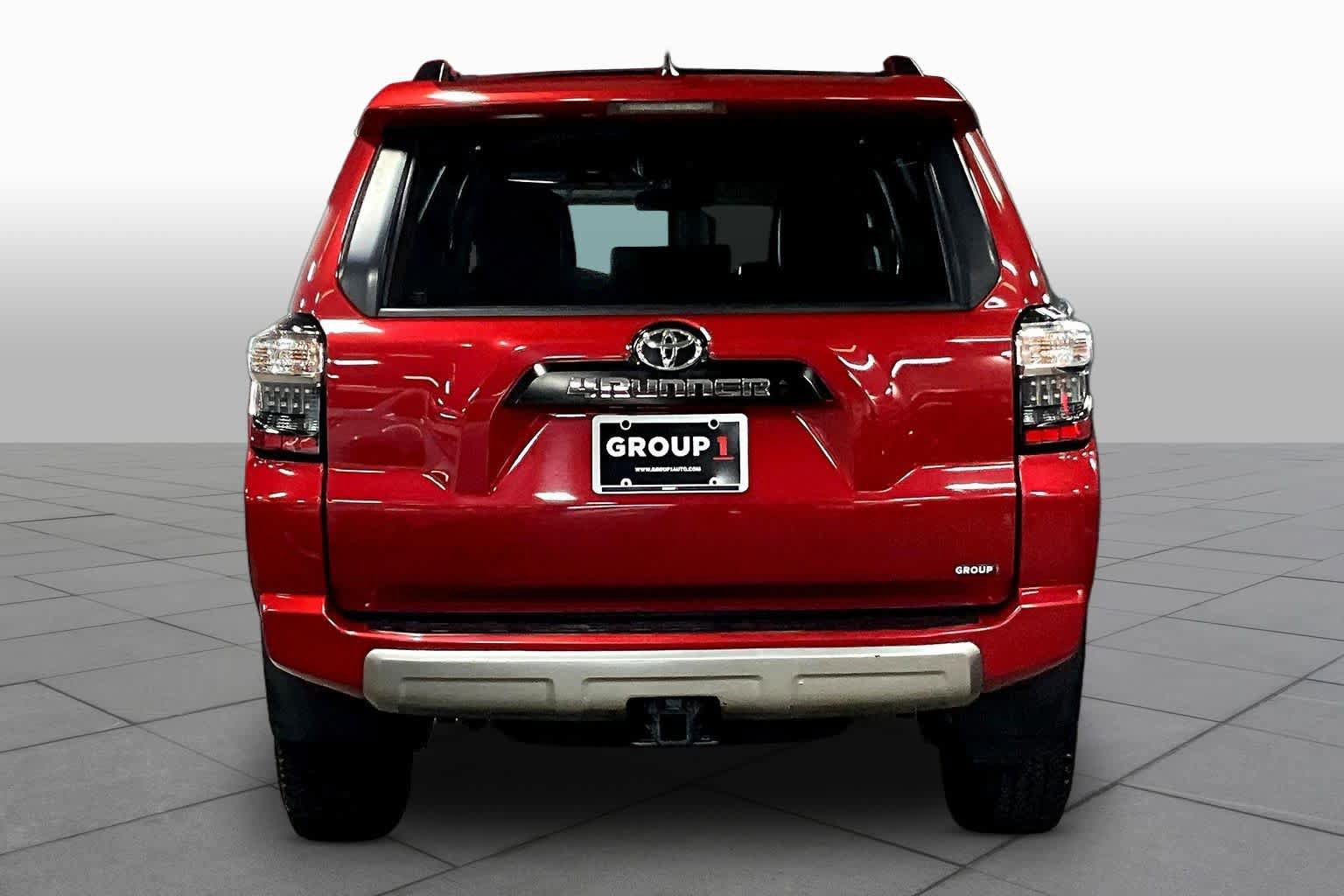 Certified 2021 Toyota 4Runner TRD Off-Road Premium image 5
