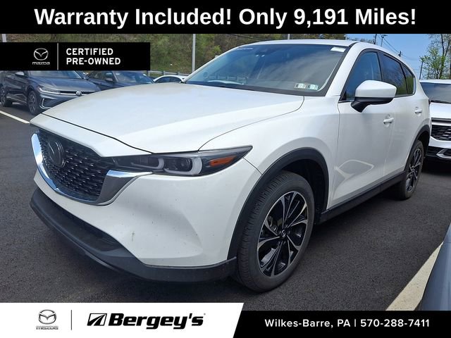 Certified 2023 MAZDA CX-5 AWD 2.5 S w/ Premium Package image 1