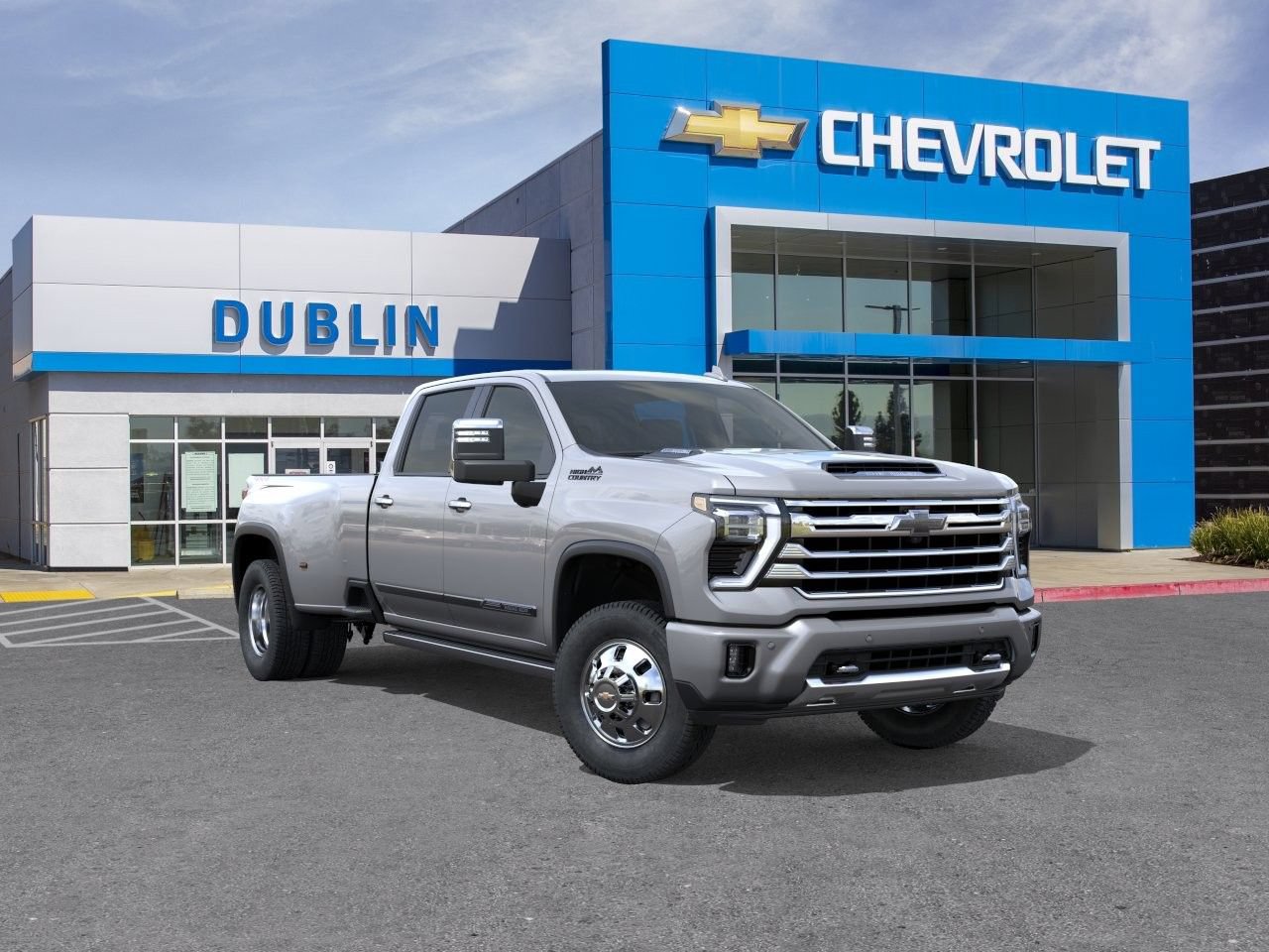 New 2026 Chevrolet Silverado 3500 High Country w/ High Country Premium Package AWD/4WD image 2