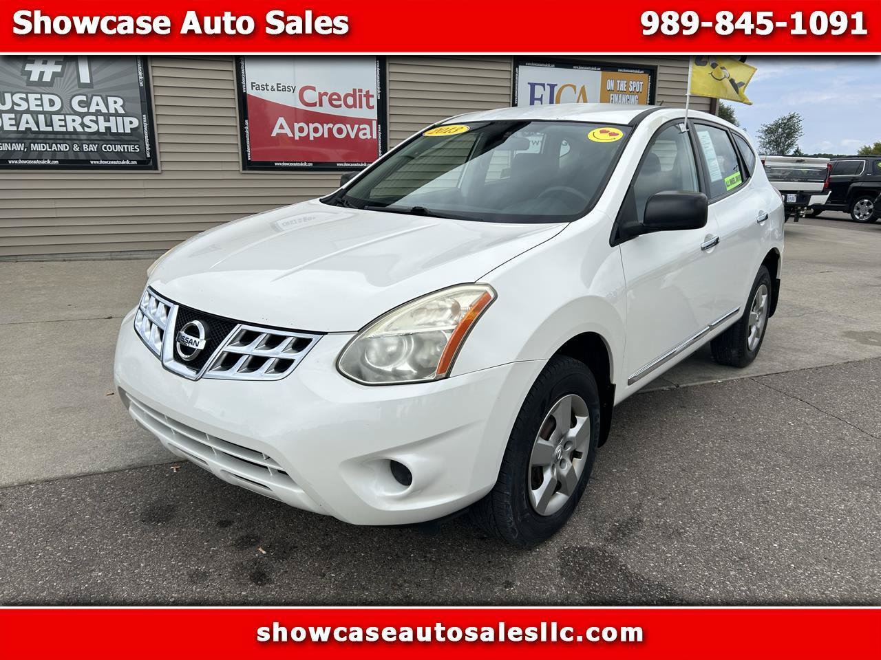 Used 2013 Nissan Rogue S