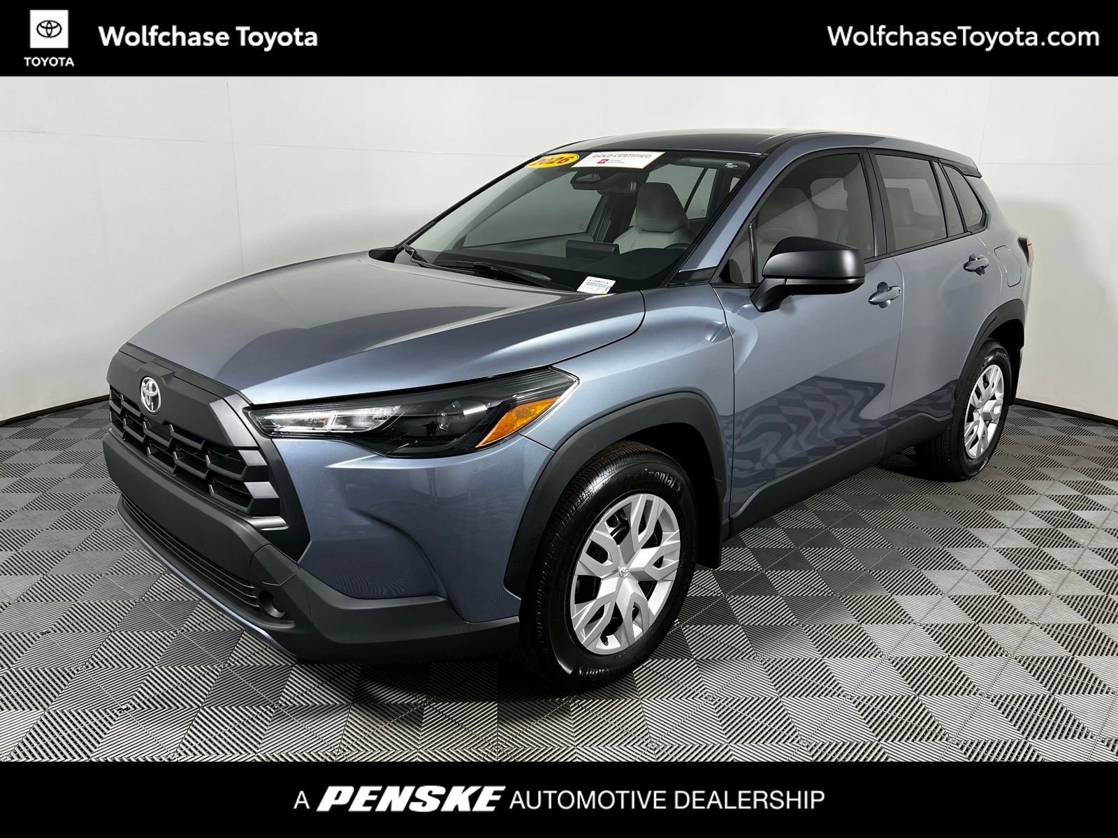 Certified 2026 Toyota Corolla Cross L