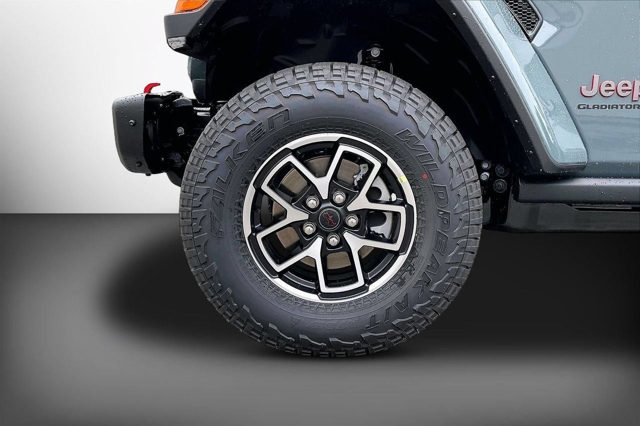 New 2026 Jeep Gladiator Rubicon AWD/4WD image 28
