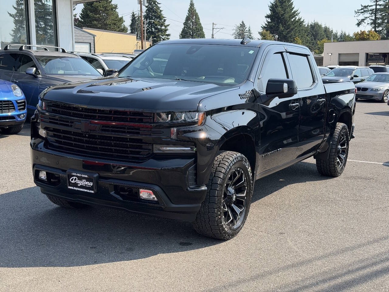 Used 2019 Chevrolet Silverado 1500 High Country w/ High Country Premium Package