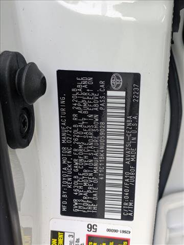 Used 2022 Toyota Camry LE w/ Cold Weather Package image 25