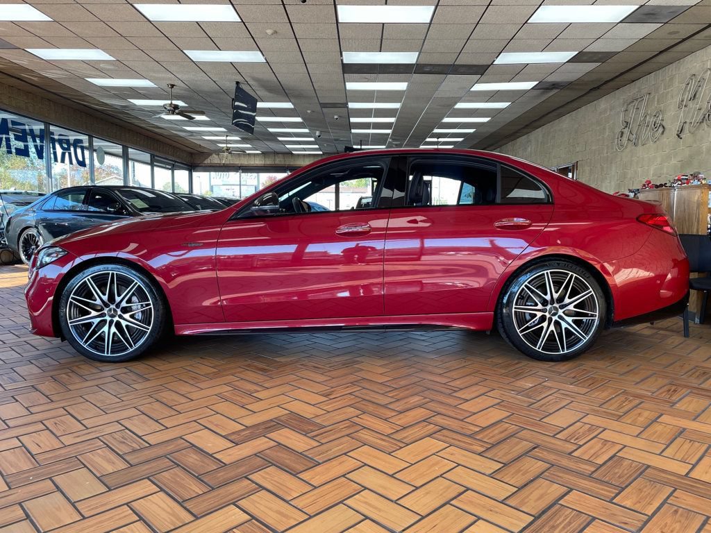 Used 2024 Mercedes-Benz C 43 AMG 4MATIC Sedan image 5