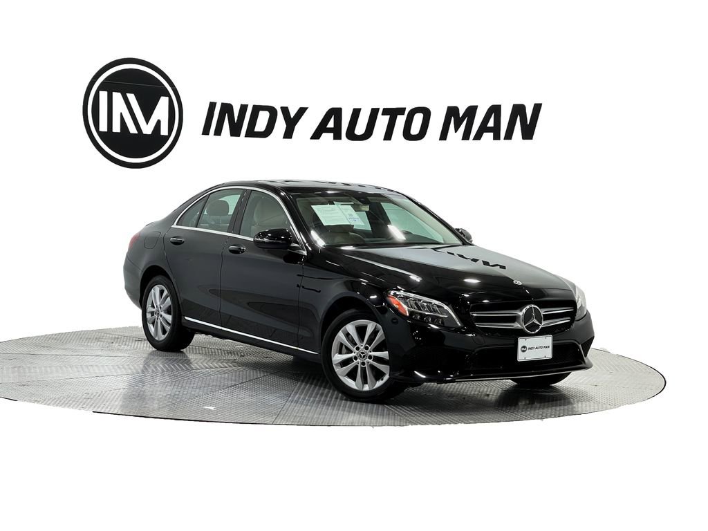 Used 2019 Mercedes-Benz C 300 4MATIC Sedan