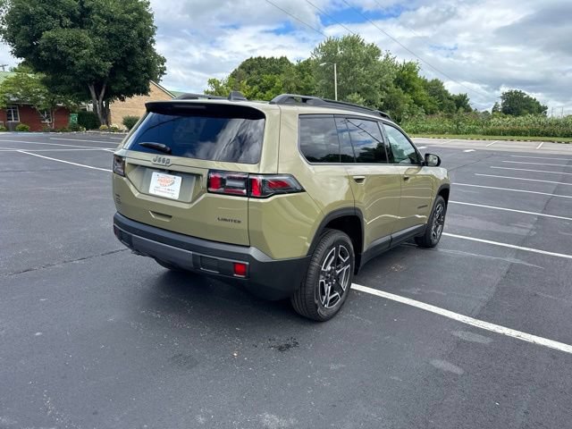 New 2026 Jeep Cherokee Limited AWD/4WD image 7