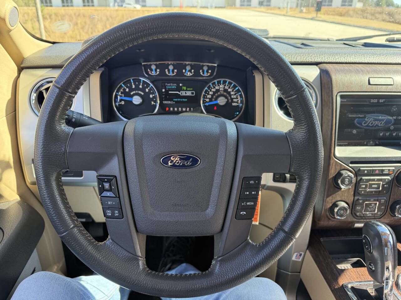 Used 2013 Ford F150 Lariat w/ Luxury Equipment Group image 13